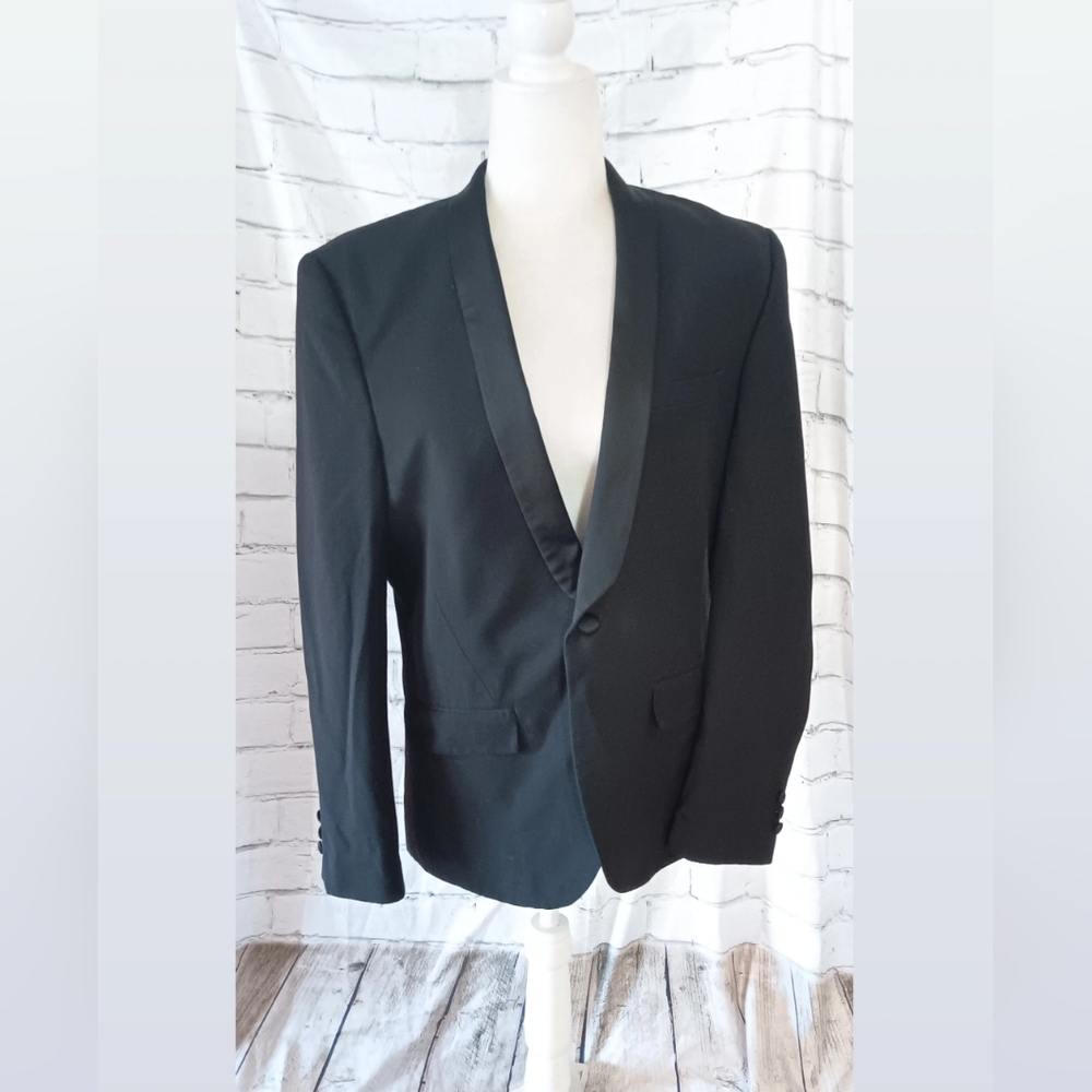 Men's Black Blazer